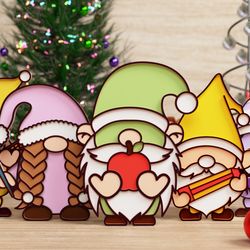 back to school 3d svg multilayered papercut file