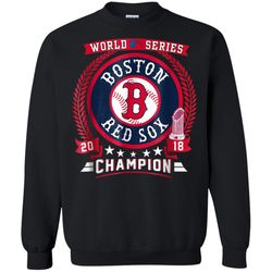 agr boston red sox 2018 champion sweatshirt