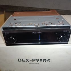 Pioneer DEX-P99RS