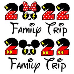 disney mouse family vacation 2022 bundle svg,disney mouse svg