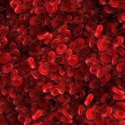 red blood cells tileable repeating pattern