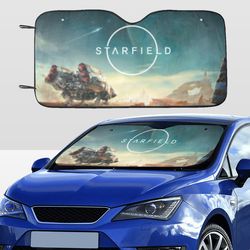 Starfield Car SunShade