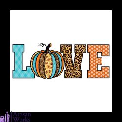 halloween love svg, halloween svg, best halloween svg, leopard pattern svg