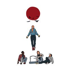 stranger things max floating png, friends dont lie png