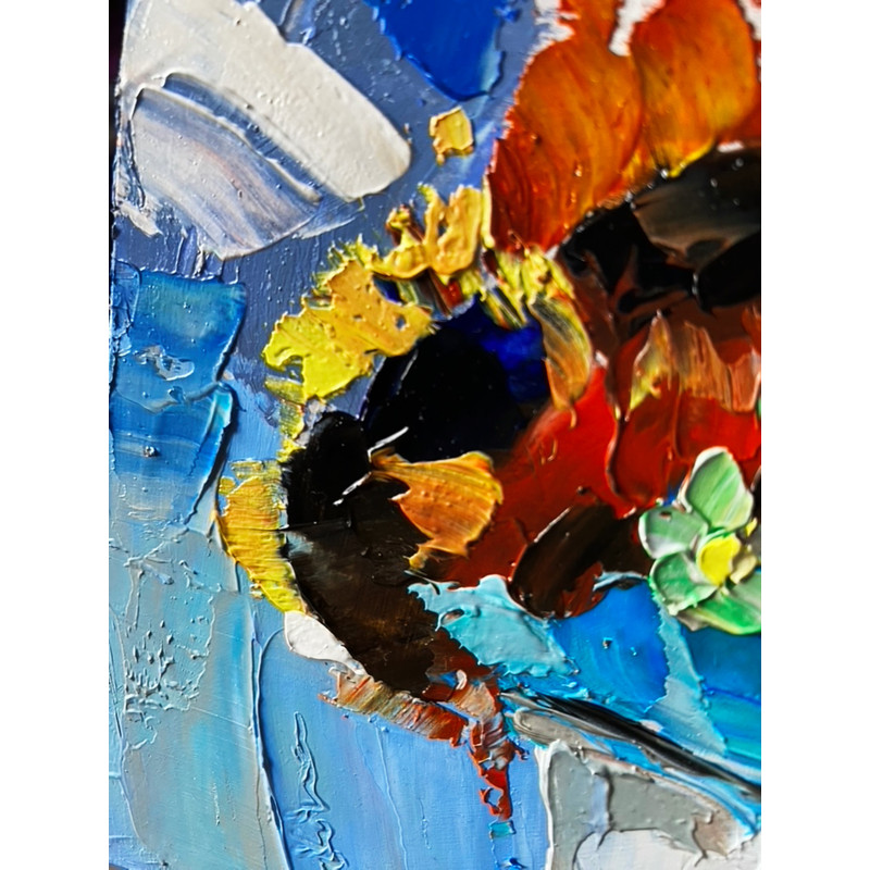 sunflower oil painting flower original art_c6.jpg