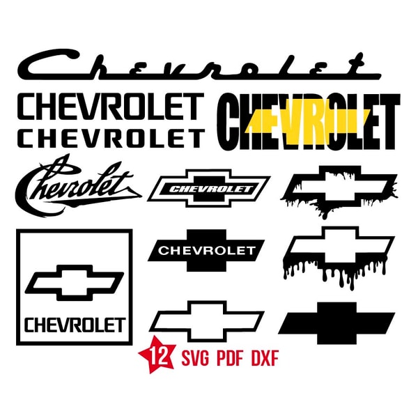 Chevy Engine Svg Chevrolet Cars SVG Bundle, Chevy svg, Chevrolet Bowtie svg, - Inspire ...