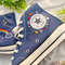 Embroidered Converse Custom Converse BlueConverse High Tops Chuck Taylor 1970sCustom Logo RocketEmbroidered With Rainbows And Universe - 5.jpg
