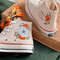 Embroidered ConverseBridal ConverseWedding NameFlower ConverseCustom Converse HighTops Orange RoseCustom Logo ConverseGift For Wedding - 2.jpg