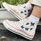 Embroidered ConverseButterfly ConverseEmbroidered Blue ButterfliesConverse High Tops Chuck Taylor 1970sCustom Logo ButterflyGift ForHer - 2.jpg