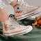 Embroidered ConverseBridal ConverseWedding NameFlower ConverseCustom Converse HighTops Orange RoseCustom Logo ConverseGift For Wedding - 6.jpg