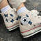 Embroidered ConverseButterfly ConverseEmbroidered Blue ButterfliesConverse High Tops Chuck Taylor 1970sCustom Logo ButterflyGift ForHer - 6.jpg