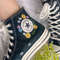 Embroidered ConverseConverse High TopsCustom Colorful Chrysanthemum GardenEmbroidered SneakersConverse Chuck Taylor 1970s Embroidery, - 3.jpg