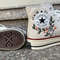 Embroidered ConverseCustom Converse Flowers,Leaves FacesEmbroidered Sneakers LeavesConverse Embroidery Chuck Taylor 1970sGift For Mom - 5.jpg