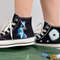Embroidered ConverseCustom Kawaii CatEmbroidered Converse High Tops Cat Embroidery ArtCustom Blue CatCustom Logo ConverseCat Gift - 5.jpg