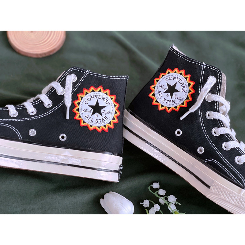 Embroidered ConverseCustom Symbol ConverseCustom Converse Eyes And LipsEmbroidered Logo SunConverse High TopsEmbroidered FaceBest Gift - 4.jpg