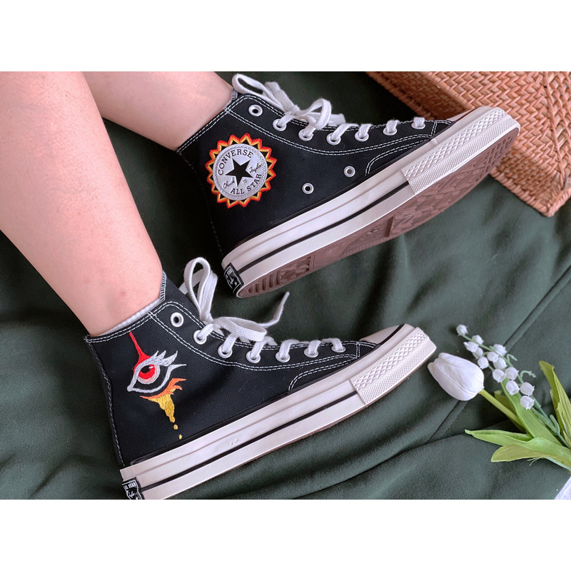 Embroidered ConverseCustom Symbol ConverseCustom Converse Eyes And LipsEmbroidered Logo SunConverse High TopsEmbroidered FaceBest Gift - 6.jpg