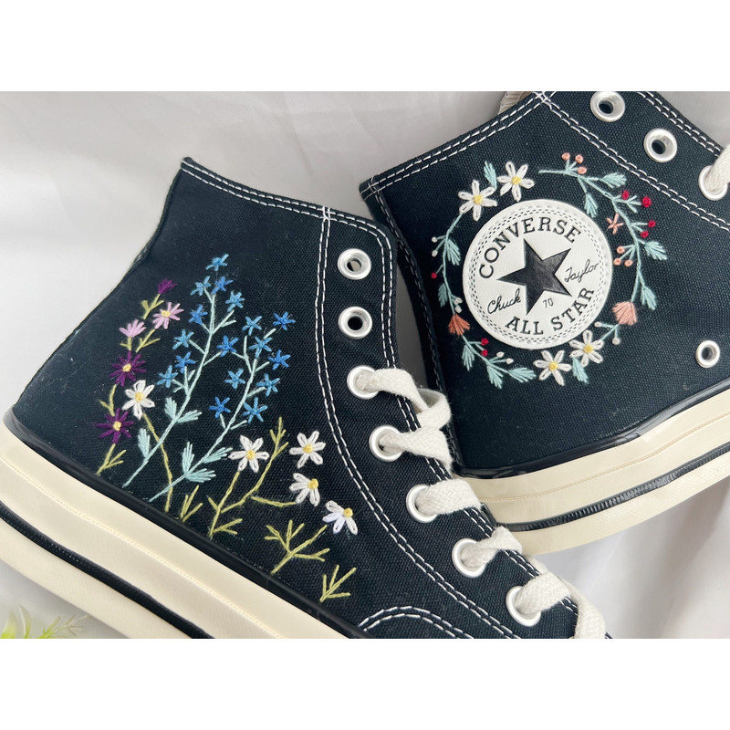 Embroidered ConverseFloral ConverseConverse High TopsFlower ConverseCustom Multicolored ChrysanthemumsFlower Logo Embroidery - 1.jpg