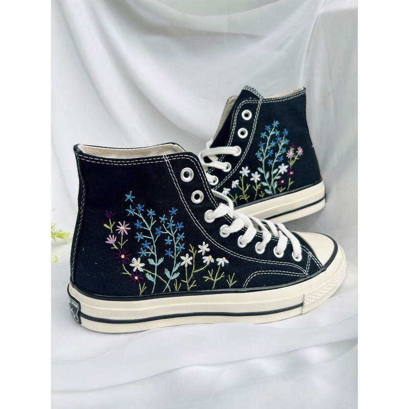 Embroidered ConverseFloral ConverseConverse High TopsFlower ConverseCustom Multicolored ChrysanthemumsFlower Logo Embroidery - 2.jpg