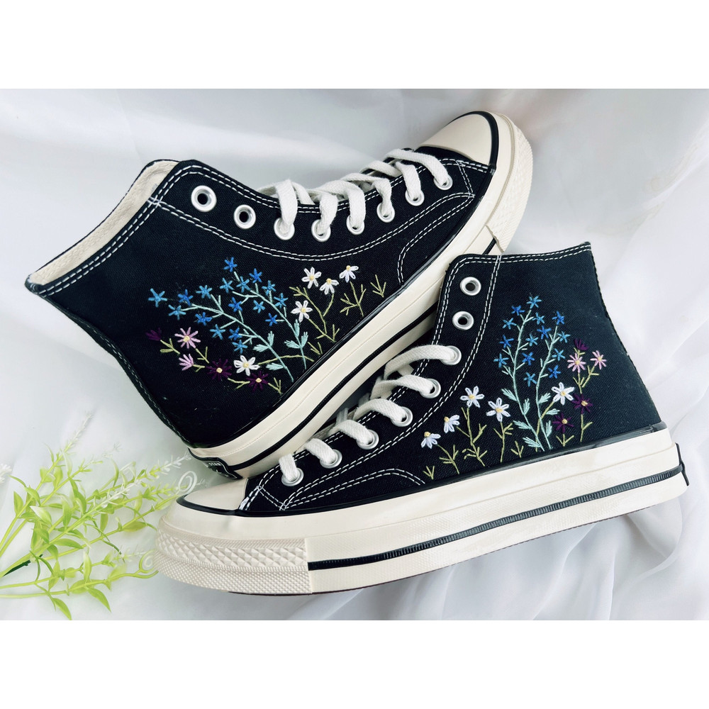 Embroidered ConverseFloral ConverseConverse High TopsFlower ConverseCustom Multicolored ChrysanthemumsFlower Logo Embroidery - 3.jpg