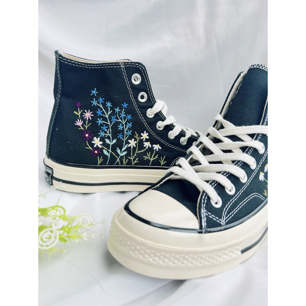 Embroidered ConverseFloral ConverseConverse High TopsFlower ConverseCustom Multicolored ChrysanthemumsFlower Logo Embroidery - 5.jpg