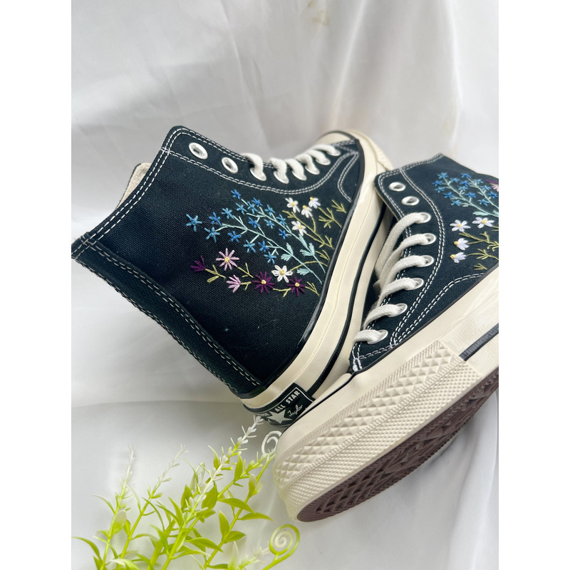 Embroidered ConverseFloral ConverseConverse High TopsFlower ConverseCustom Multicolored ChrysanthemumsFlower Logo Embroidery - 6.jpg