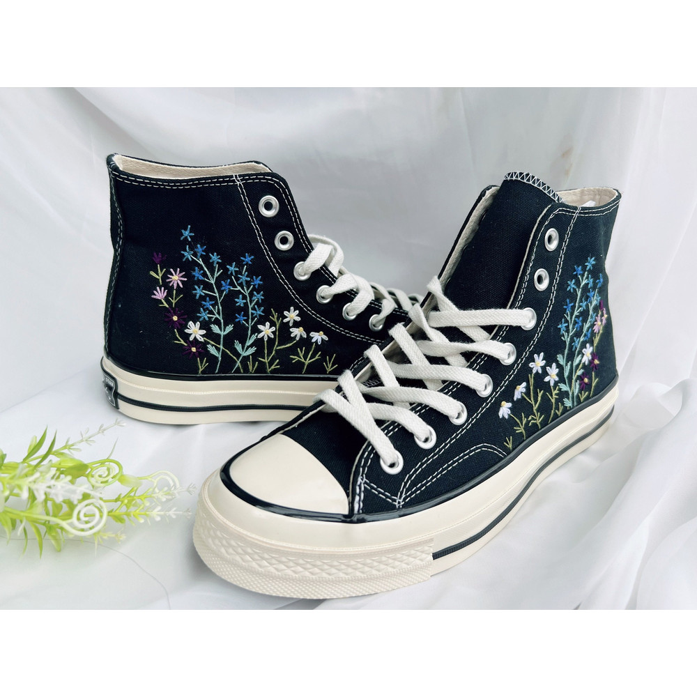 Embroidered ConverseFloral ConverseConverse High TopsFlower ConverseCustom Multicolored ChrysanthemumsFlower Logo Embroidery - 7.jpg
