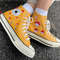 Embroidered ConverseMushroom ConverseEmbroidered Kawaii mushroomsMushroom GiftsMushroom ShoesConverse Chuck Taylor 1970sGift For You - 6.jpg