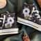 Flower ConverseCustom Converse White Chrysanthemum And BeesEmbroidered Logo DaisyCustom Converse Chuck Taylors 1970sGift For Her - 3.jpg