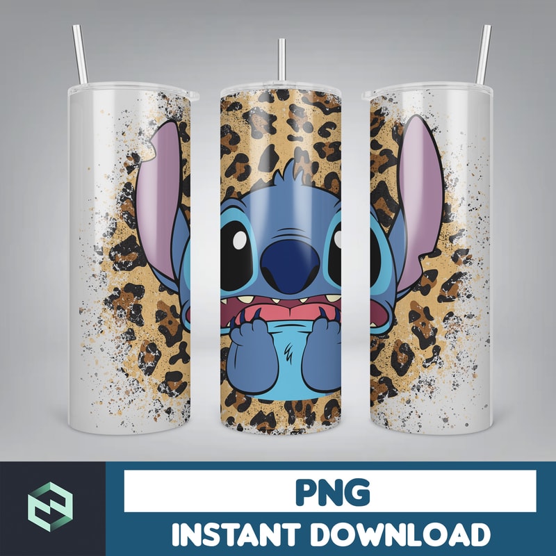 Stitch Tumbler Wrap, Stitch Tumbler Wrap for 20 oz Skinny Tumbler PNG Sublimation Design, Stitch Sublimation Designs (131).jpg