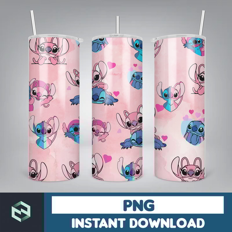 Stitch Tumbler Wrap, Stitch Tumbler Wrap for 20 oz Skinny Tumbler PNG Sublimation Design, Stitch Sublimation Designs (65).jpg
