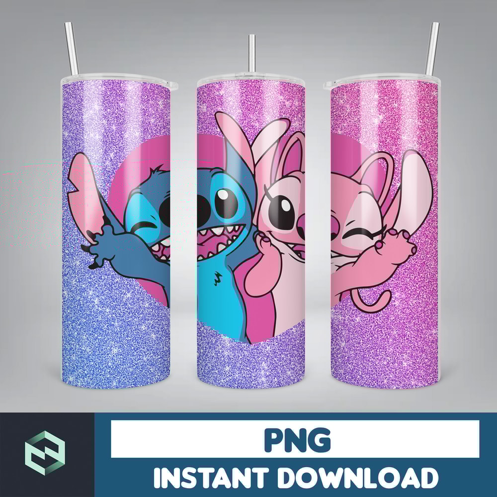 Stitch Tumbler Wrap, Stitch Tumbler Wrap for 20 oz Skinny Tumbler PNG Sublimation Design, Stitch Sublimation Designs (70).jpg
