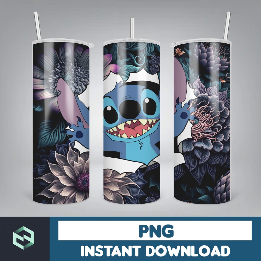 Stitch Tumbler Wrap, Stitch Tumbler Wrap for 20 oz Skinny Tumbler PNG Sublimation Design, Stitch Sublimation Designs (25).jpg