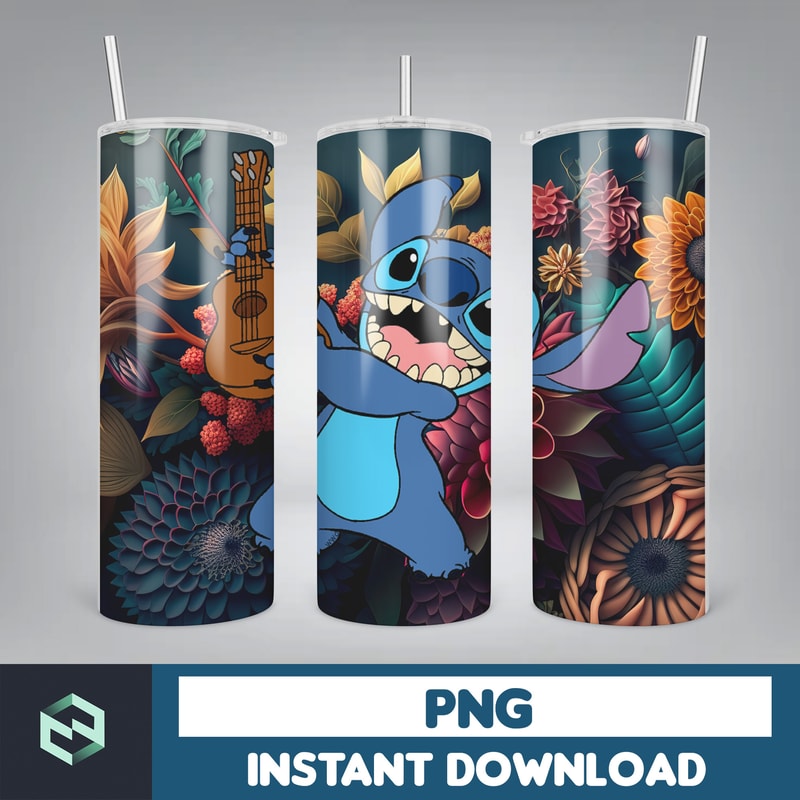 Stitch Tumbler Wrap, Stitch Tumbler Wrap for 20 oz Skinny Tumbler PNG Sublimation Design, Stitch Sublimation Designs (26).jpg