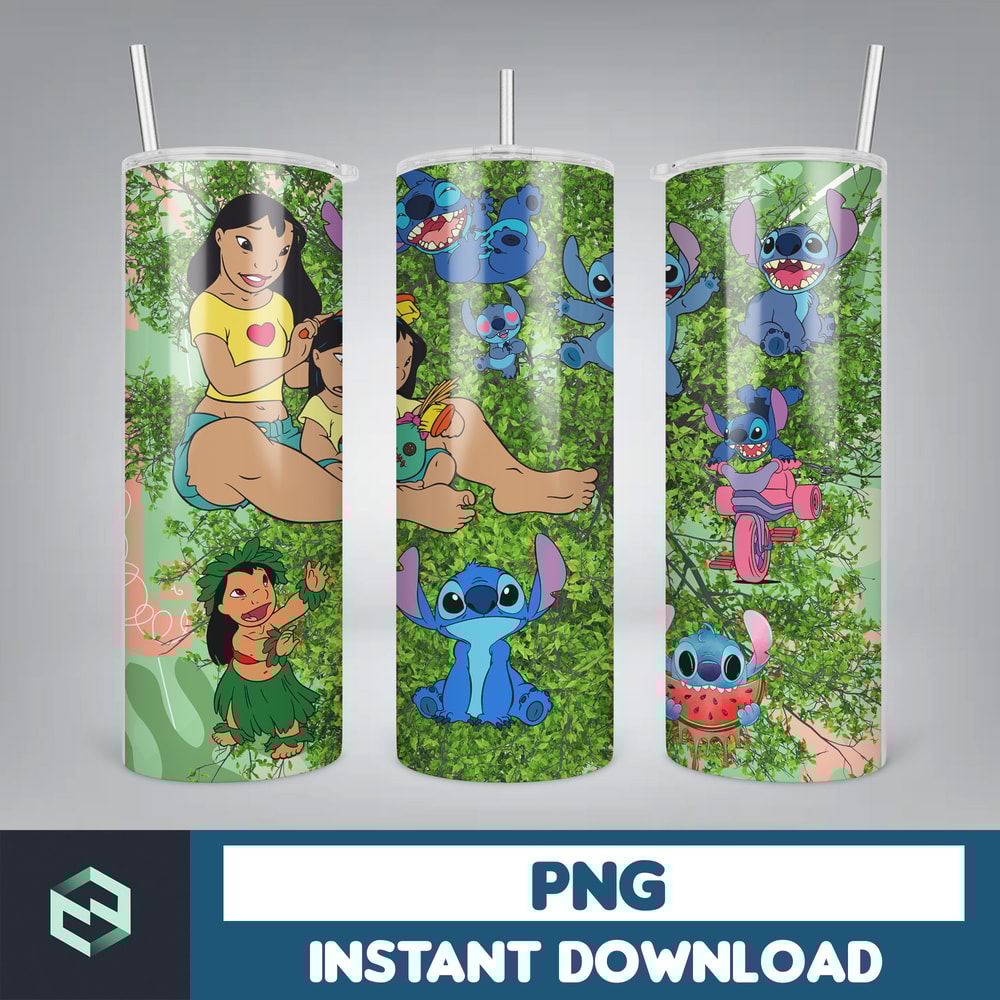 Stitch Tumbler Wrap, Stitch Tumbler Wrap for 20 oz Skinny Tumbler PNG Sublimation Design, Stitch Sublimation Designs (49).jpg