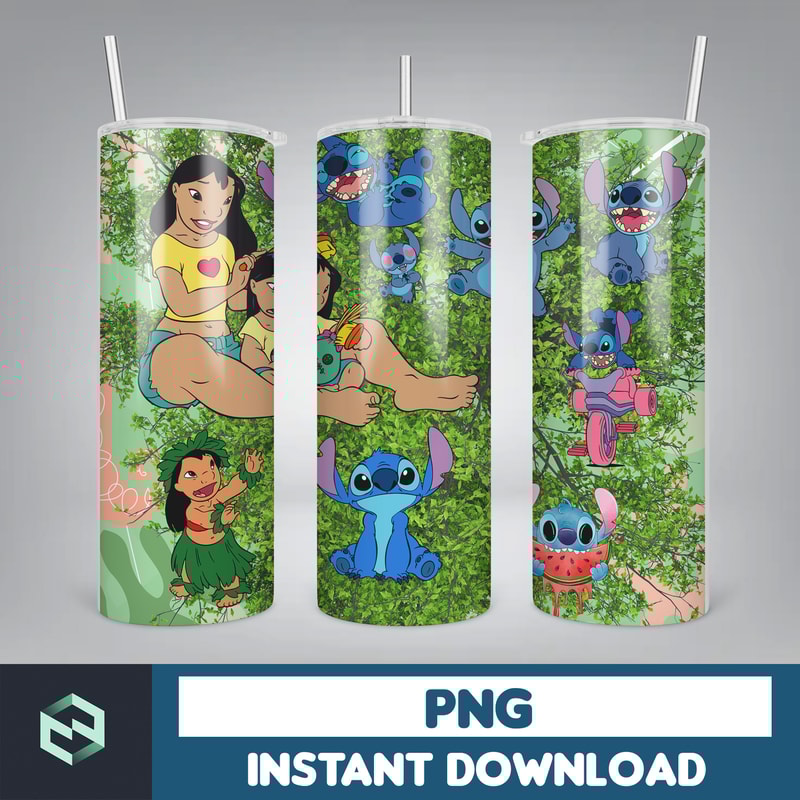 Stitch Tumbler Wrap, Stitch Tumbler Wrap for 20 oz Skinny Tumbler PNG Sublimation Design, Stitch Sublimation Designs (49).jpg