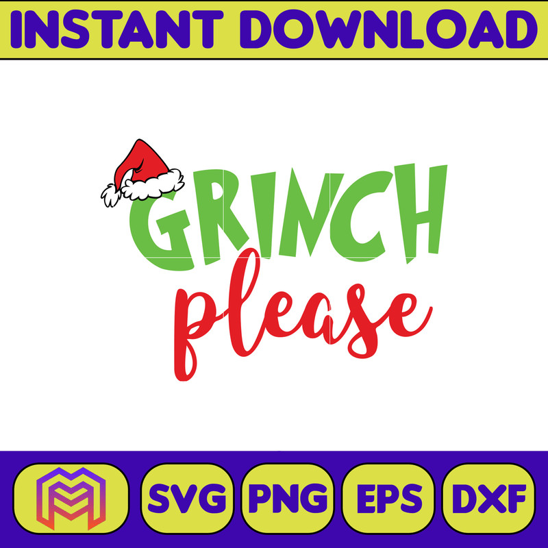 Grinch SVG, Grinch Christmas Svg, Grinch Face Svg, Grinch Hand Svg, Clipart Cricut Vector Cut File, Instant Download (275).jpg