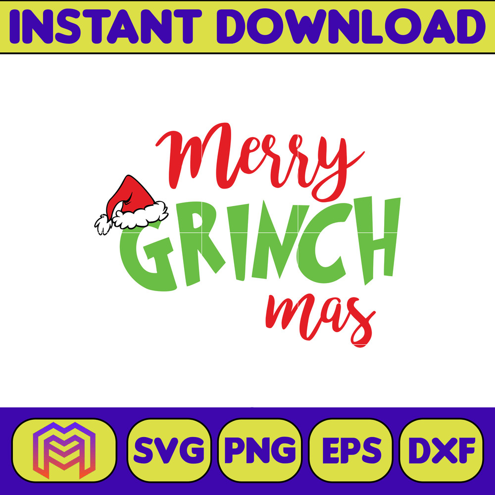 Grinch SVG, Grinch Christmas Svg, Grinch Face Svg, Grinch Hand Svg, Clipart Cricut Vector Cut File, Instant Download (277).jpg