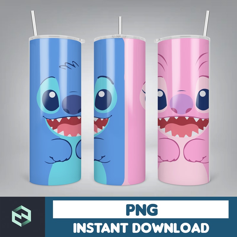 Stitch Tumbler Wrap, Stitch Tumbler Wrap for 20 oz Skinny Tumbler PNG Sublimation Design, Stitch Sublimation Designs (62).jpg