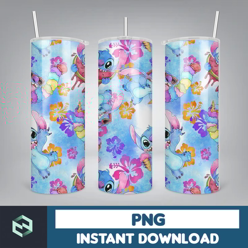Stitch Tumbler Wrap, Stitch Tumbler Wrap for 20 oz Skinny Tumbler PNG Sublimation Design, Stitch Sublimation Designs (7).jpg