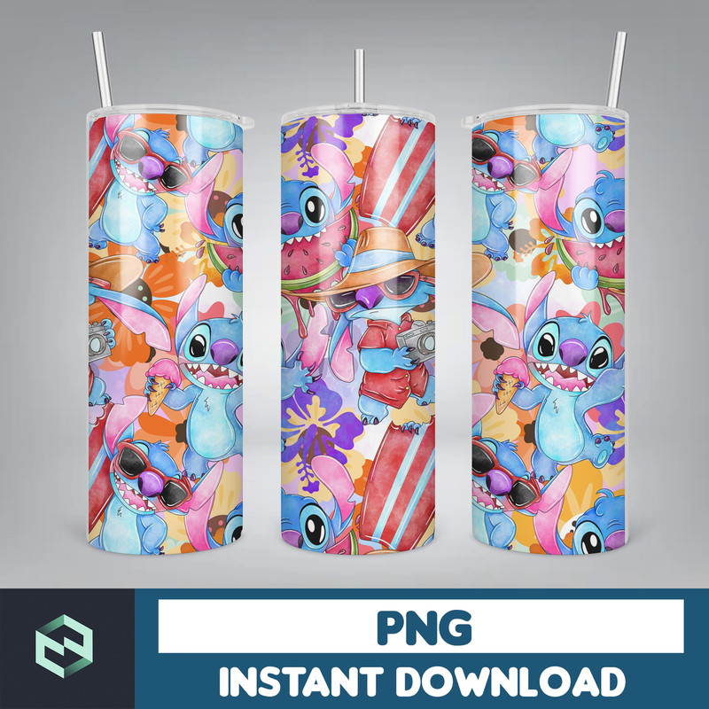 Stitch Tumbler Wrap, Stitch Tumbler Wrap for 20 oz Skinny Tumbler PNG Sublimation Design, Stitch Sublimation Designs (8).jpg