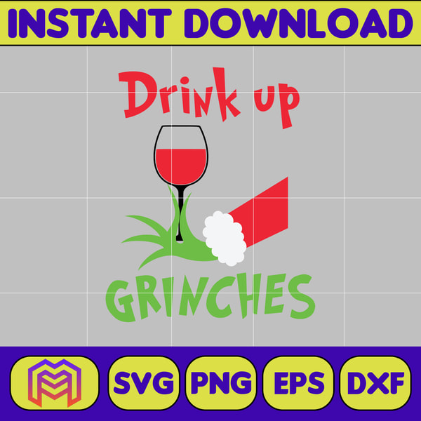 Grinch SVG, Grinch Christmas Svg, Grinch Face Svg, Grinch Ha | Inspire ...