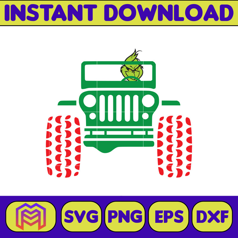 Grinch SVG, Grinch Christmas Svg, Grinch Face Svg, Grinch Hand Svg, Clipart Cricut Vector Cut File, Instant Download (304).jpg