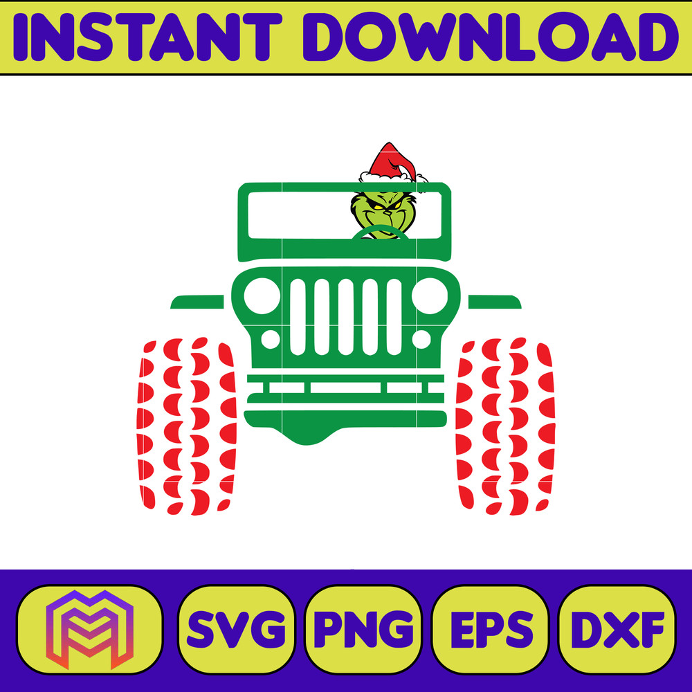 Grinch SVG, Grinch Christmas Svg, Grinch Face Svg, Grinch Hand Svg, Clipart Cricut Vector Cut File, Instant Download (305).jpg