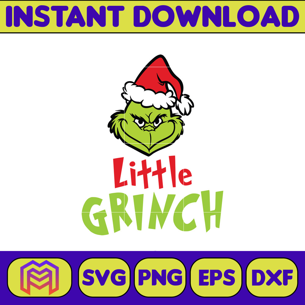 Grinch SVG, Grinch Christmas Svg, Grinch Face Svg, Grinch Hand Svg, Clipart Cricut Vector Cut File, Instant Download (307).jpg