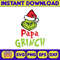 Grinch SVG, Grinch Christmas Svg, Grinch Face Svg, Grinch Hand Svg, Clipart Cricut Vector Cut File, Instant Download (309).jpg