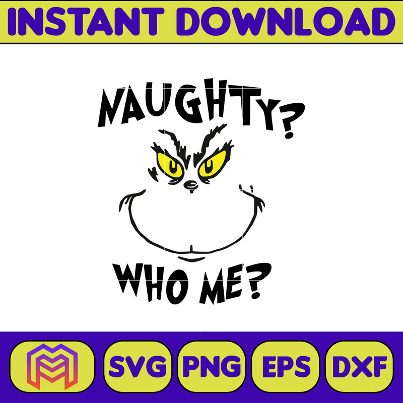 Grinch SVG, Grinch Christmas Svg, Grinch Face Svg, Grinch Hand Svg, Clipart Cricut Vector Cut File, Instant Download (321).jpg