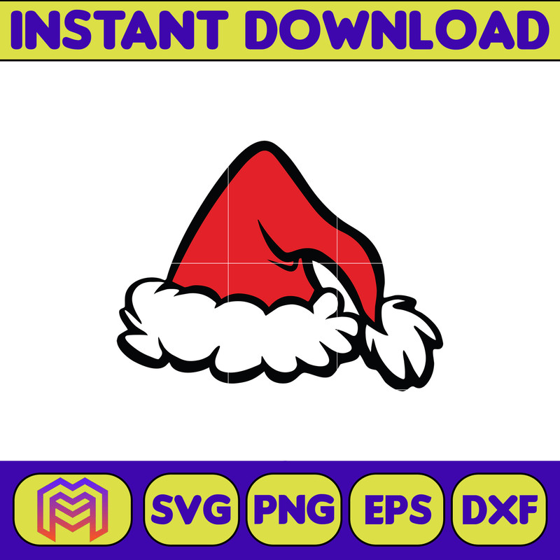Grinch SVG, Grinch Christmas Svg, Grinch Face Svg, Grinch Hand Svg, Clipart Cricut Vector Cut File, Instant Download (324).jpg