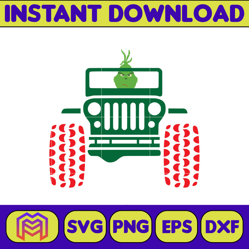 Grinch SVG, Grinch Christmas Svg, Grinch Face Svg, Grinch Hand Svg, Clipart Cricut Vector Cut File, Instant Download (333).jpg