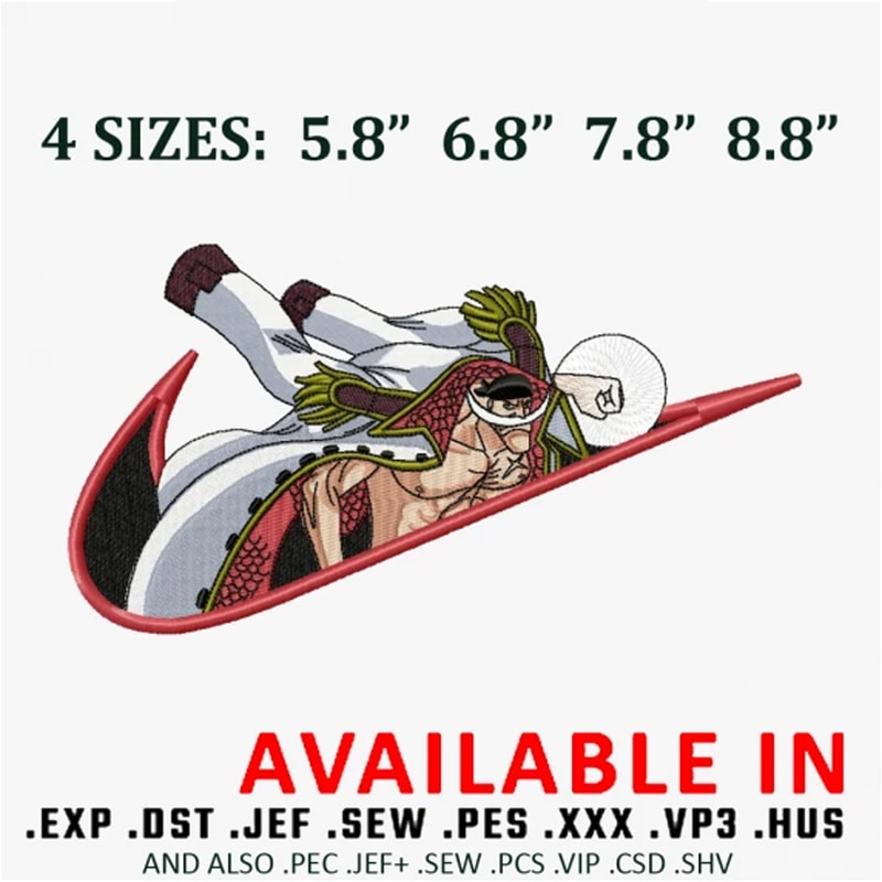 Edward newgate embroidery design