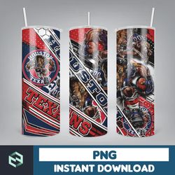 football 20oz tumbler sublimation templates, football designs skinny straight tumbler wrap ,20oz skinny tumbler (10)